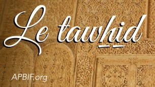 La personne responsable Tawhid, dogme musulman