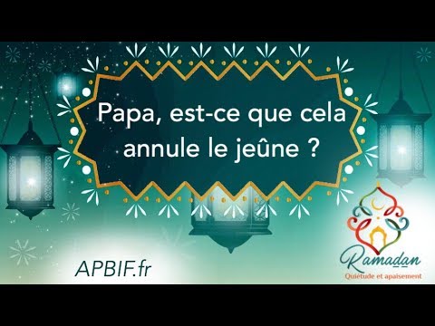 Quelques questions réponses concernant le jeûne du mois de Ramadan