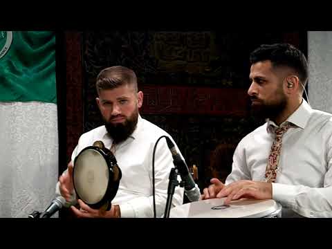 ذاب الفؤاد بهوى الهادي Mawlid Paris 2018