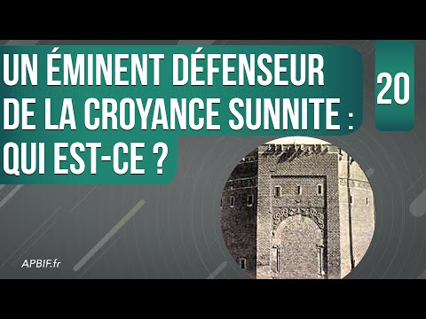 Qui est cet éminent défenseur de la croyance sunnite ?