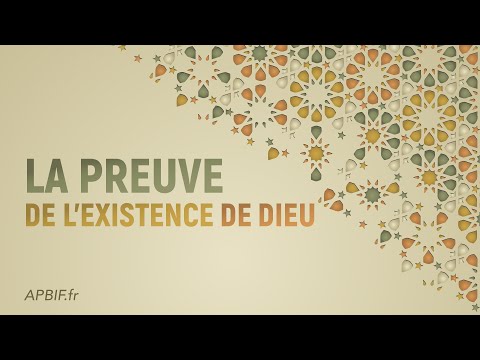 DIEU EXISTE et il n&#039;y a pas de doute (PREUVES) | COURS 4 | PODCAST