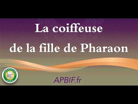 La coiffeuse de la fille de pharaon