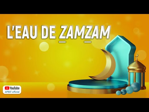 L&#039;eau de Zamzam