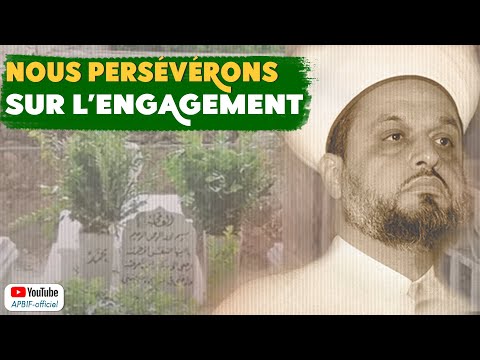 Nous persévérons sur notre engagement