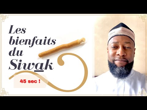 Les bienfaits du siwak