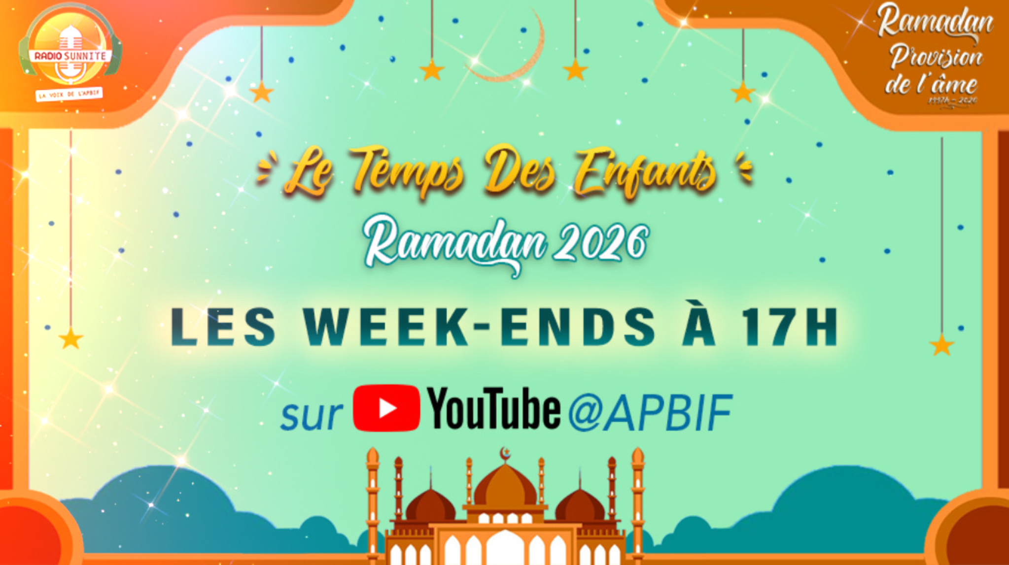Le Temps des Enfants + Concours | RAMADAN 2026