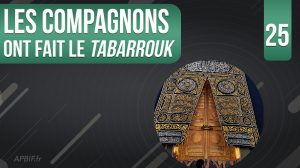 Les compagnons ont fait le tabarrouk