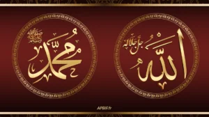 Calligraphies décoration d’intérieur