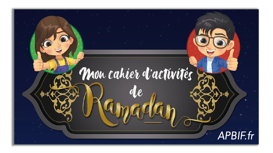 Cahiers d’activités Ramadan