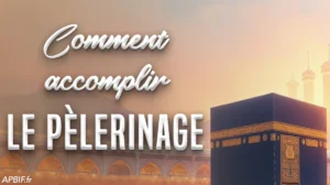 Parmi les lois du pèlerinage…