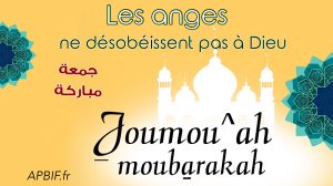 Khoutbah n°1248 : Les Anges sont des Esclaves honorés de Dieu