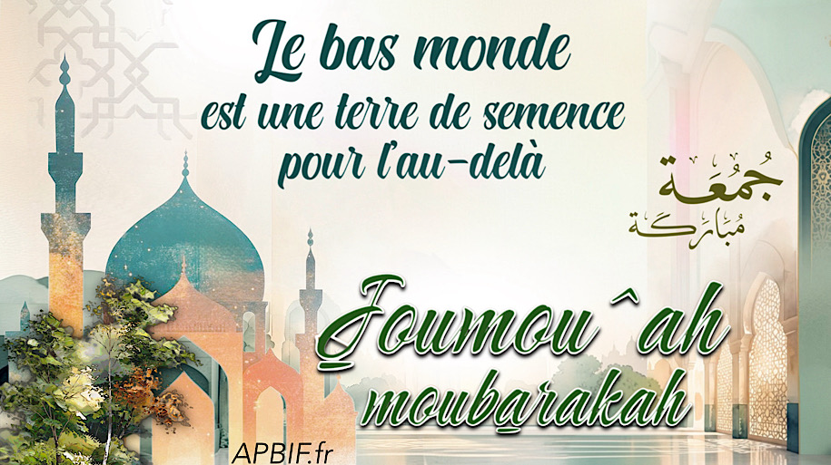 Khoutbah n°1411 : Explication d’un verset honoré