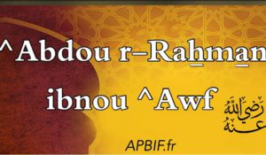 ^Abdou r-Rahman Ibnou ^Awf