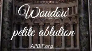 Qu’est-ce qui annule le woudou’ ?