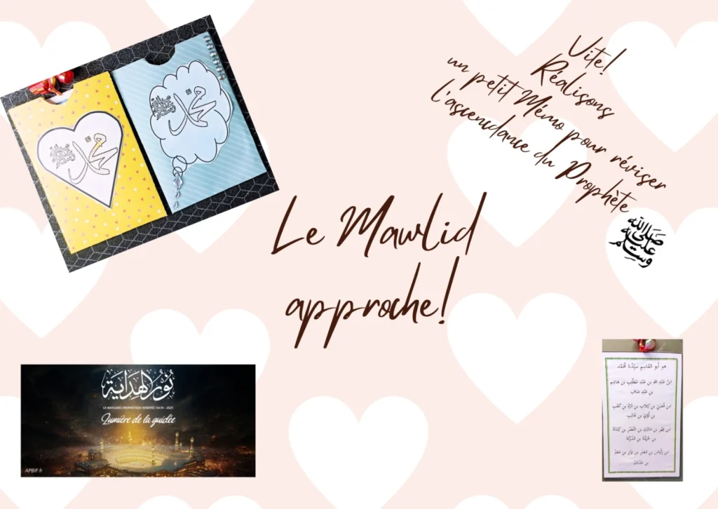 memoriser l ascendance du prophète