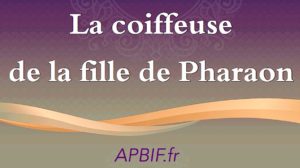 La coiffeuse de la fille de Pharaon