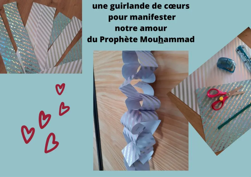 Guirlande De Coeurs APBIF