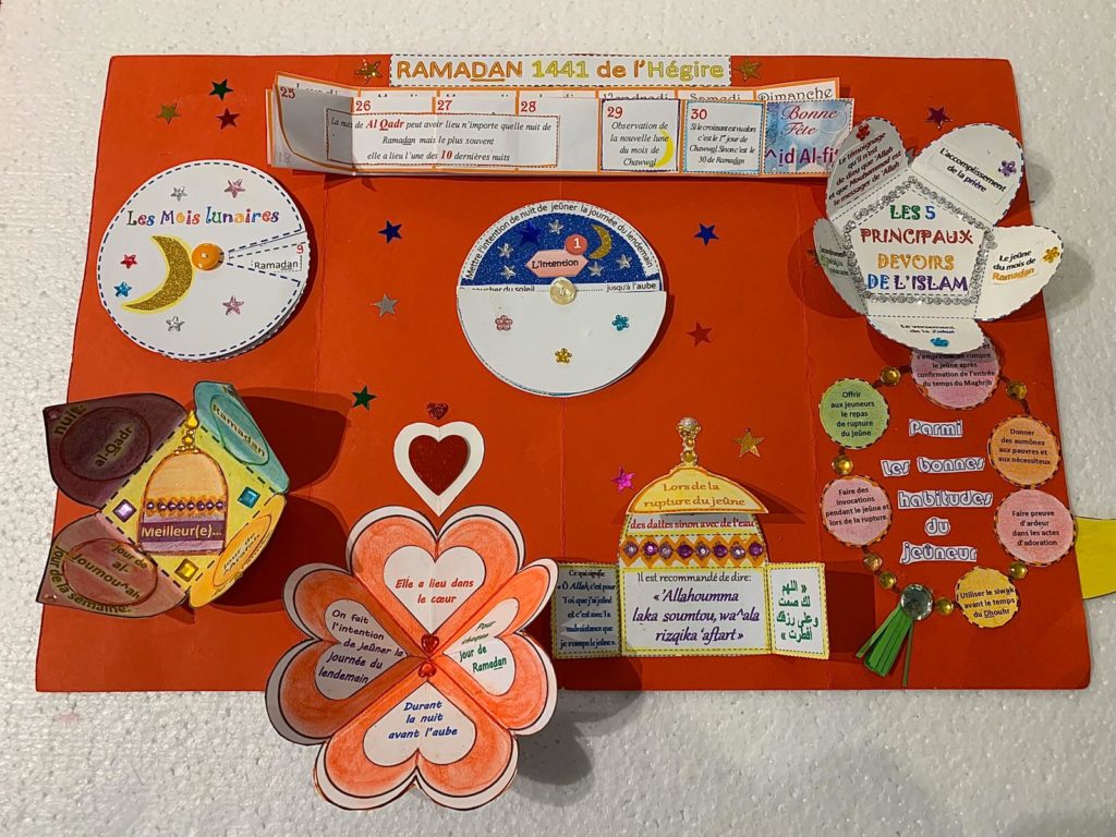 Lapbook Ramadan Ouvert