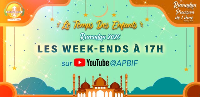 Le Temps des Enfants + Concours | RAMADAN 2026