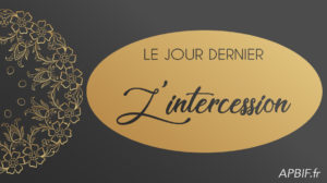 L’intercession