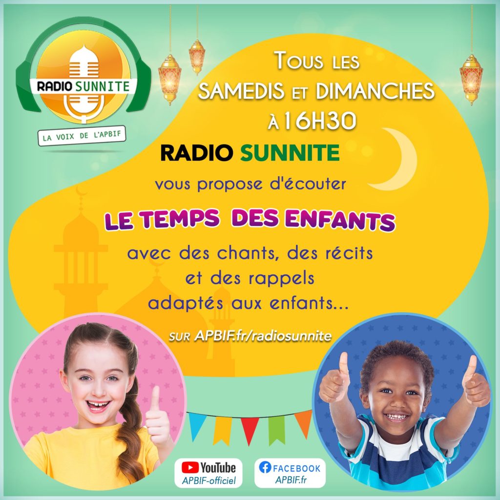 Temps Des Enfants APBIF