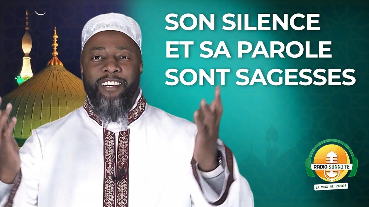 Son silence est sagesse et sa parole est sagesse