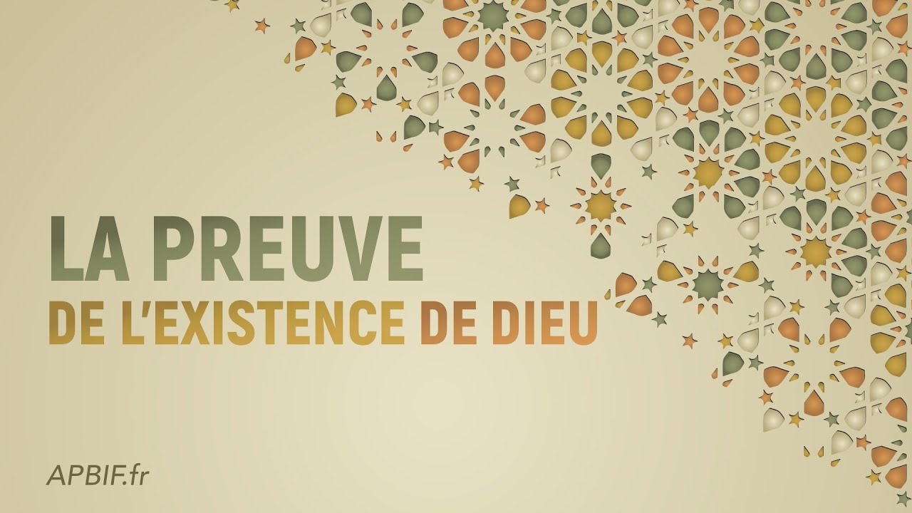 La preuve de l’existence de Dieu | COURS 4 | PODCAST